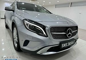 Mercedes Benz GLA200 Urban R18 BI Revcam 2015 Android Player